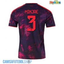 Camisa de time de futebol Bayern Munich Kim Min-jae #3 Replicas 3º Equipamento 2026-27 Manga Curta